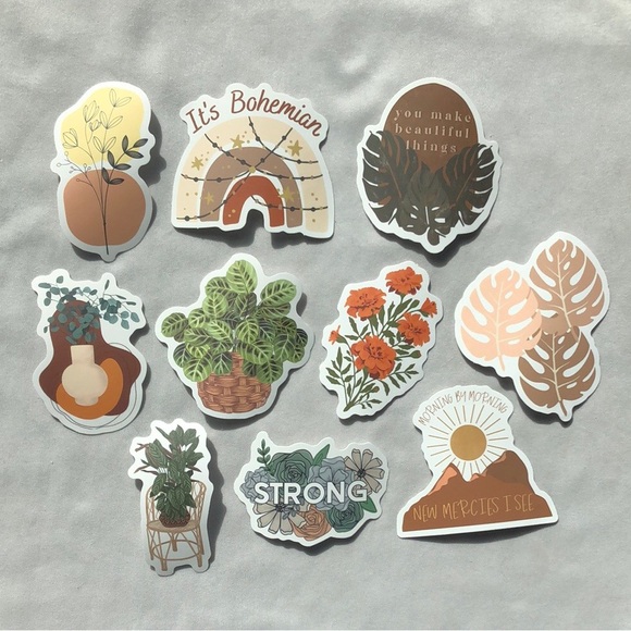 Bohemian Sticker Pack - Picture 5 of 7